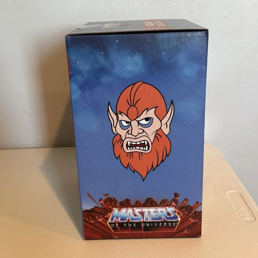 NECA Masters of the Universe MOTU Beast Man Deluxe Latex Mask NEW